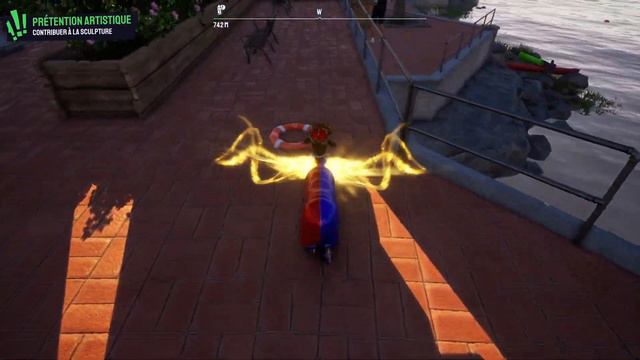 Goat Simulator 3 solution quete pretention artistique смотреть онлайн