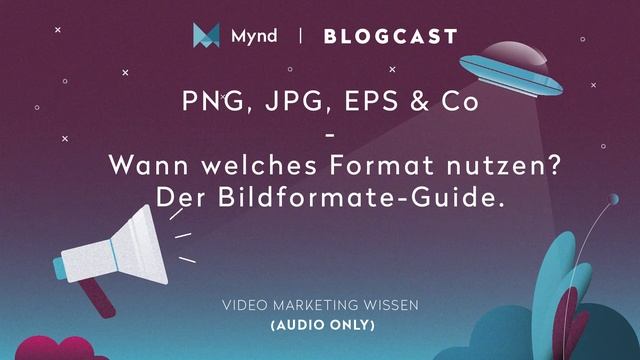 PNG, JPG, EPS & Co - Wann welches Format nutzen? Der Bildformate-Guide смотреть онлайн