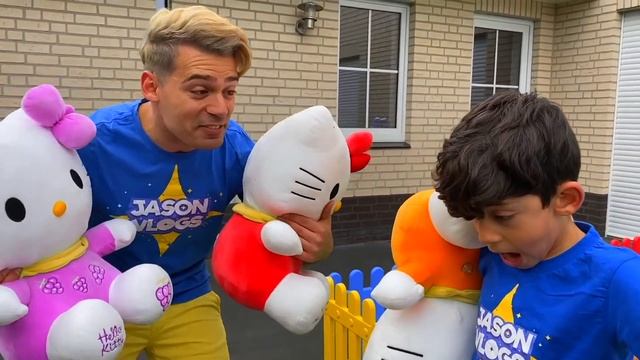 Jason and funny mysterious adventures for kids смотреть онлайн