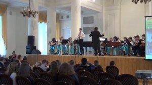 Пьяцолла Либертанго, кларнет, исполняет Елисеев Руслан,  ОРНИ Тула