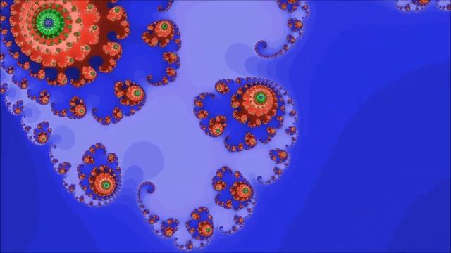 Julia set fractal zoom on Raspberry Pi смотреть онлайн