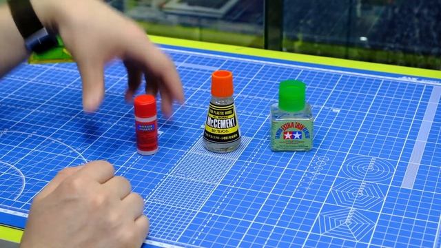 Клей для сборных моделей. смотреть онлайн