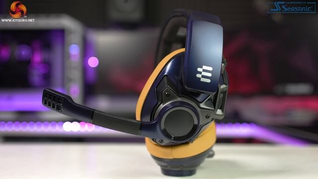 EPOS Sennheiser GSP 602 Headset - with GSX 300! смотреть онлайн