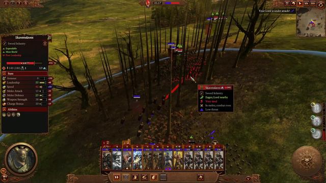 Unruly Children | Valkia // Champions of Chaos #12 | Total War: Warhammer III смотреть онлайн