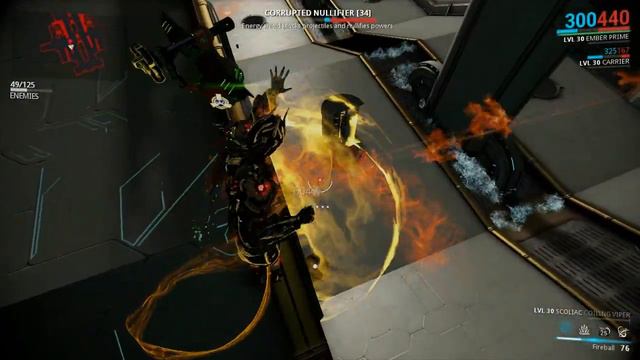 Warframe - Challenge Accepted #42: T4 ext Ember Ability only смотреть онлайн