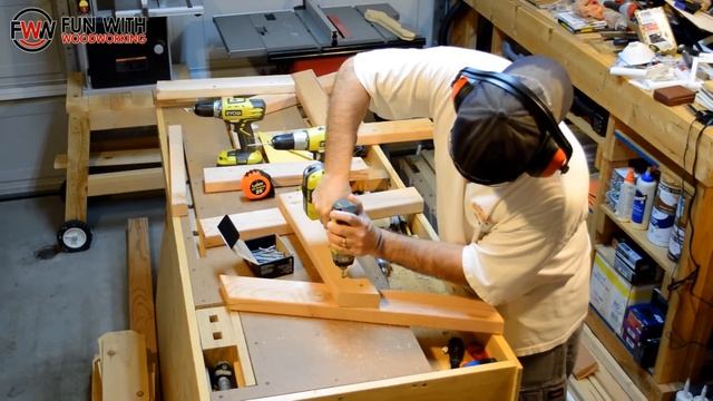 Project - How to make a park bench with a reclined seat out of 8 - 2x4's смотреть онлайн