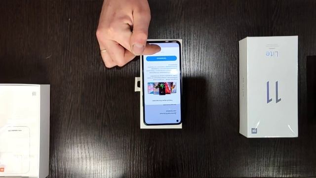 Xiaomi Mi 11 Lite распаковка, брак, спор