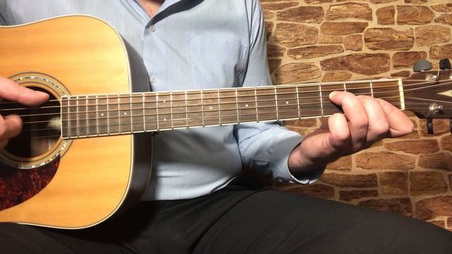 Аккорд F/A на гитаре