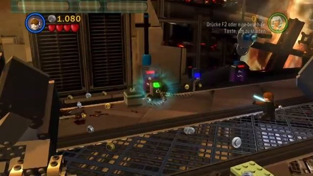 Let´s play: Lego Star Wars III The Clone Wars / Asajj Ventress / Playthrough смотреть онлайн