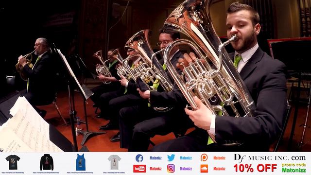 CORNET SOLOIST PLAYING FROM BACKSTAGE - "Riverdance" смотреть онлайн