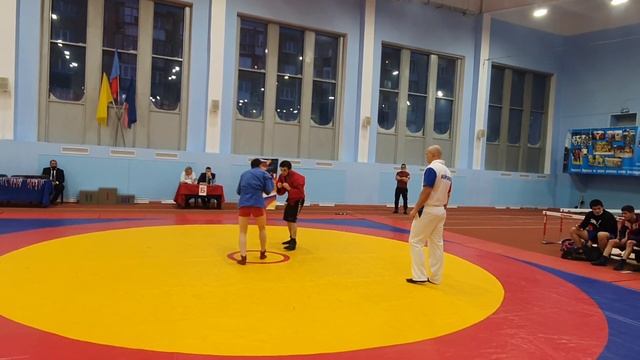 Самбо 2 схватка смотреть онлайн