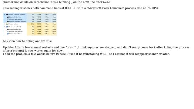 WSL Bash doesn't start (2 Solutions!!) смотреть онлайн