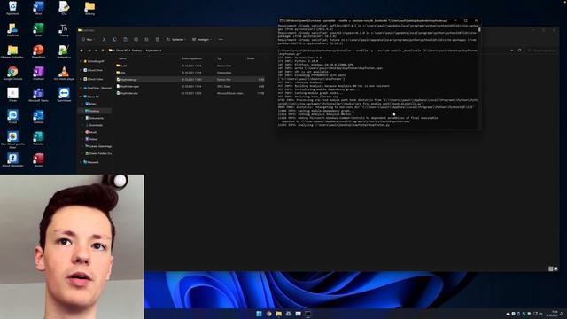 Python Skript in App umwandeln | server_paul смотреть онлайн