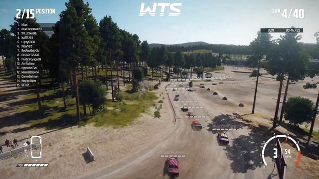 Wreckfest Trans-Am Series Season 4: Round 6 (Sandstone) смотреть онлайн