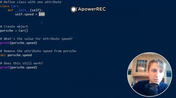 Python delattr() and del -- Finally Understanding These Built-in Functions