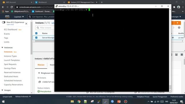 AWS Cloud Educate - Create Wordpress on EC2 Instance смотреть онлайн