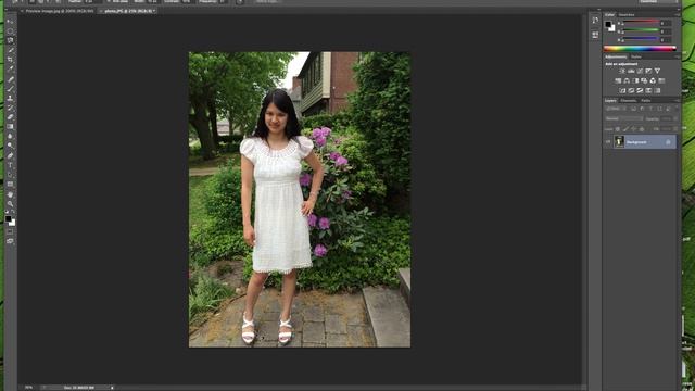 Photoshop Tutorial on Magnetic Lasso Tool смотреть онлайн