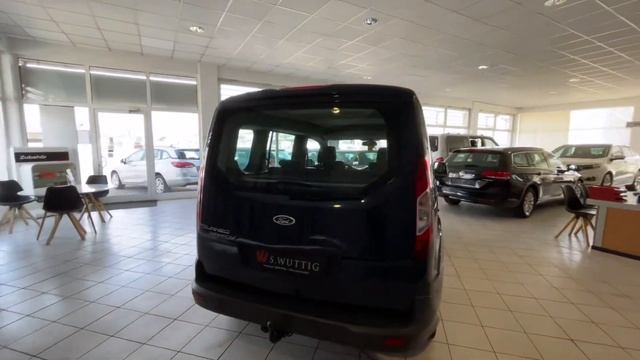 FORD Tourneo Connect 1.6 TDCi Trend смотреть онлайн