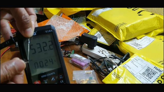 ANENG 618C Digital Multimeter Smart Touch смотреть онлайн