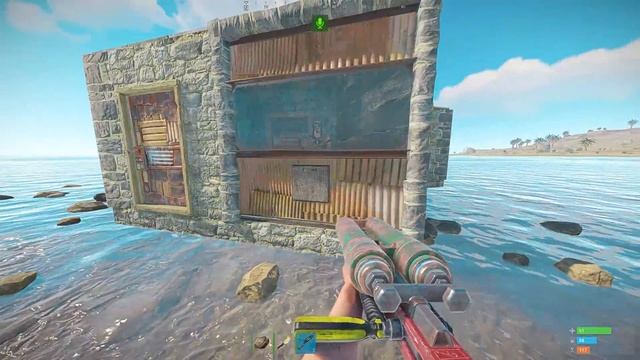 How I Got A Box Of Low Grade in Rust смотреть онлайн