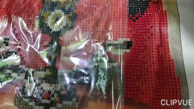 Вышивка алмазами иконы "Неупиваемая чаша". смотреть онлайн