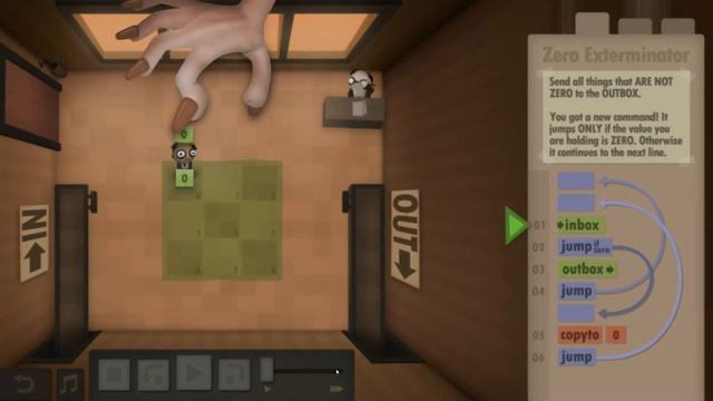 "CLIMB THE CORPORATE LADDER!!!" - Human Resource Machine Part 01 - 1080p HD PC Gameplay Walkthrough смотреть онлайн