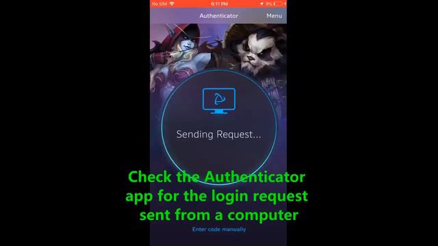 Blizzard Authenticator App