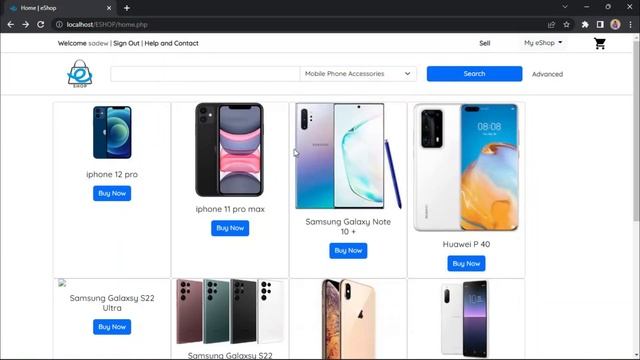 Design a responsive product searching page using HTML, CSS, JavaScript and Bootstrap | video 18 смотреть онлайн