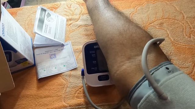 Omron Automatic Blood Pressure Monitor HEM - 7124 RS 1600 Unboxing Review Bangla смотреть онлайн