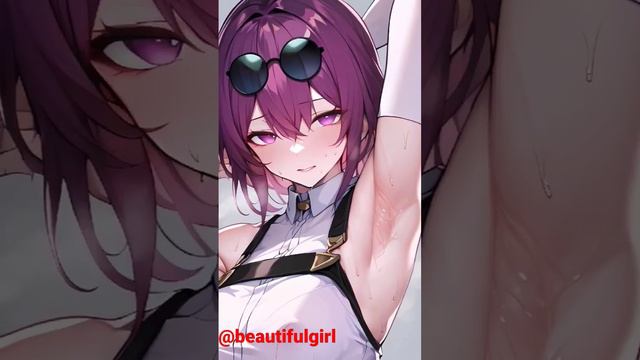 Armpit kafka 🥵 #kafka #honkaistarrail #waifu смотреть онлайн