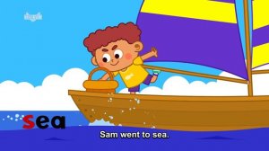 Phonics Song - Letter Ss - Phonics sounds of Alphabet - Nursery Rhymes for Kids