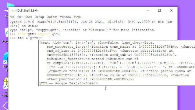 Text to Speech Using Python!!! ⛔⛔❌? | using gTTS module смотреть онлайн