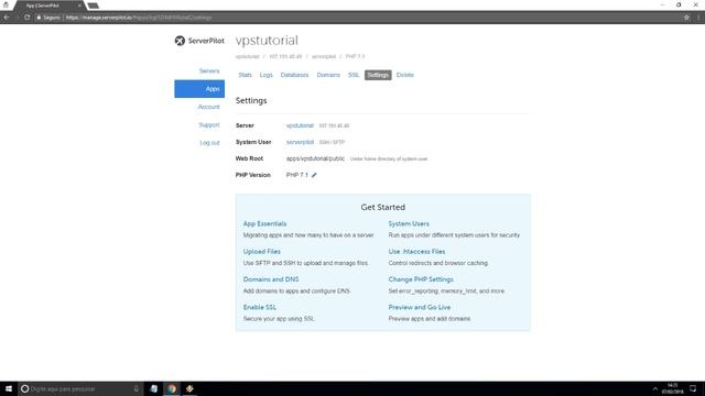 Criando VPS Vultr + Instalar WordPress + CloudFlare смотреть онлайн