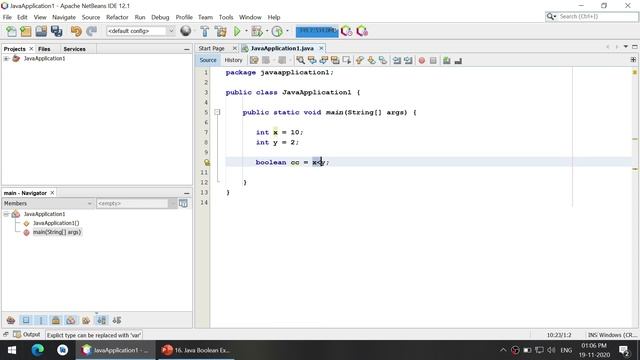 Boolean Expression in Java ThinkNEXT Technologies Private Limited смотреть онлайн