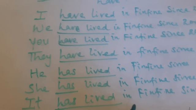 present perfect tense brief explanation in afan oromo смотреть онлайн