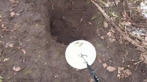 Detech Gold Catcher - Тест в грунте на Денарий