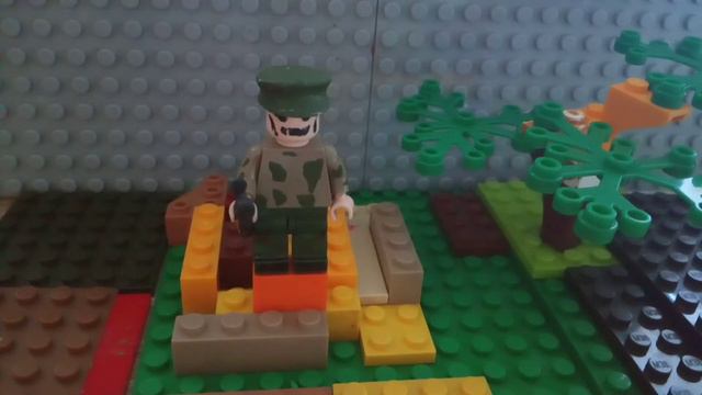 Как сделать кастомную минифигурки советского снайпера/ FK lego animation смотреть онлайн