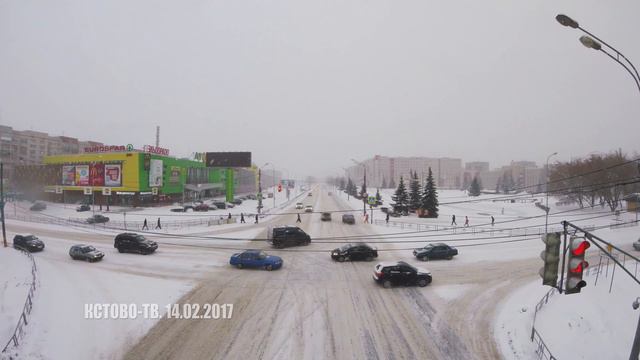 #Погода в Кстово 14.02.2017 смотреть онлайн