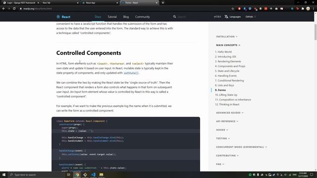 Today I Coded | Code reviewing authentication with Django DRF + allauth & ReactJS + axios смотреть онлайн