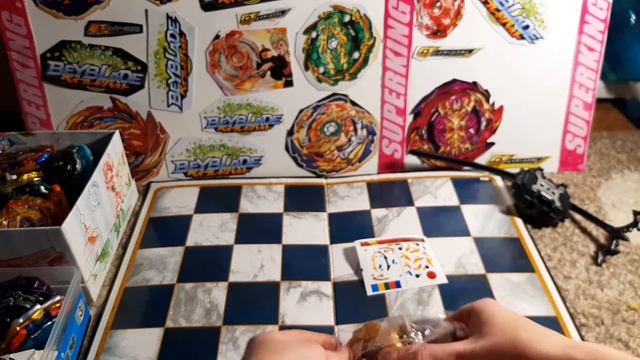 Новые волчки и пускатели. Распаковка Ворлд Срайзена.