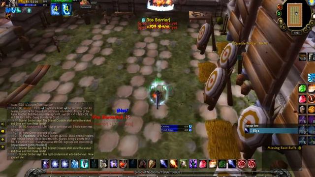 WoW Classic - Mage Boost SM Armory