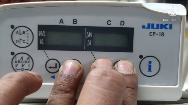 Juki-DLN-9010A-SS-Reset All Programme смотреть онлайн