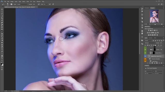 Portrait Retouch with Photoshop and Adobe Camera RAW смотреть онлайн