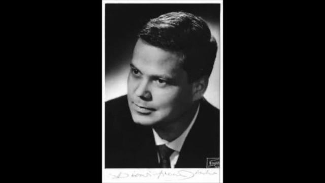 Dietrich Fischer Dieskau; 