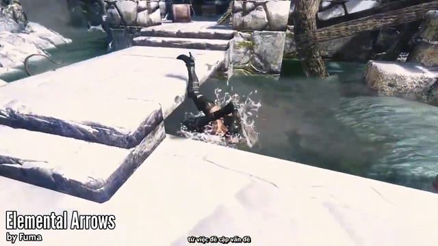 Skyrim Mods Top 10 Weapons смотреть онлайн