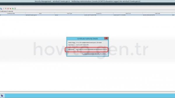 How To Install Veritas NetBackup 8.1 Client With Authorization Token On Windows