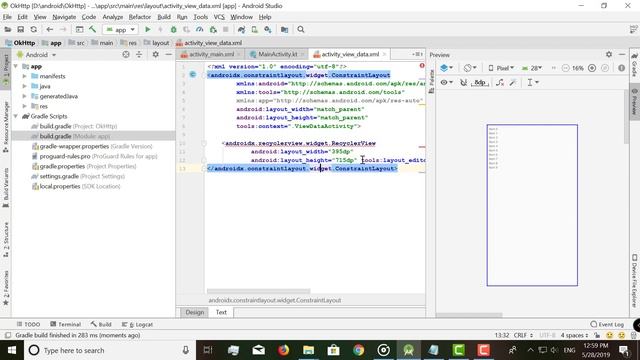 #okhttp الدرس الثالث والتسعين شرح مكتبة okhttp وrecyclerview مع groupie (الدرس الاول) смотреть онлайн