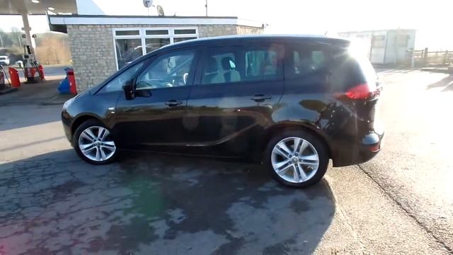 2014 Vauxhall Zafira Tourer 1.4T SRi 7 SEATS MPV For Sale @ www.victoriamotorsltd.co.uk смотреть онлайн