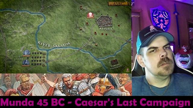 Munda 45 BC - Caesar's Last Campaign - Roman Civil War REACTION смотреть онлайн