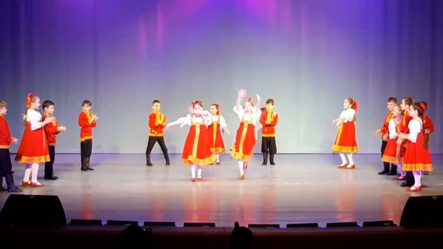 03.03.18. Деревенская Кадриль.ТАК Сюрприз. Детский центр Хорошёво. смотреть онлайн